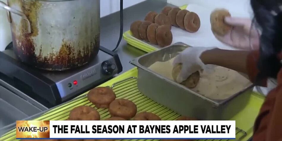 Bayne’s Apple Valley more than ready for fall crowds