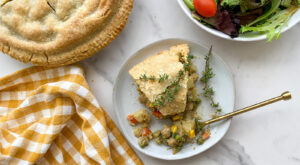 Vegetarian Chickpea Pot Pie Recipe – Tasting Table