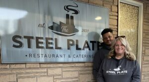 The Steel Plate offers eclectic menu mixed with servant hearts