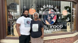 Downtown Muncie restaurant, Mama and Son, focuses on love in their food and environment.