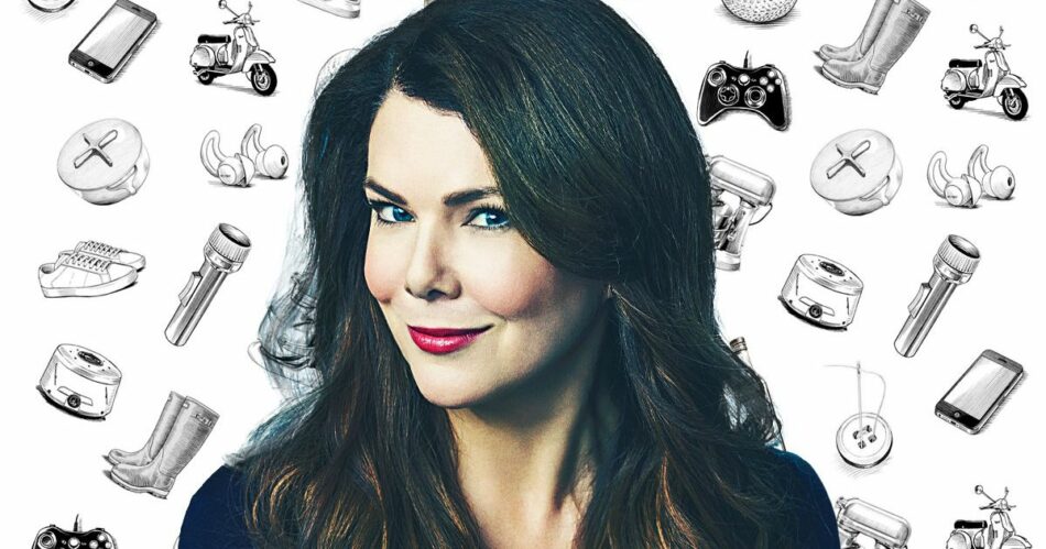 What Lauren Graham Can’t Live Without
