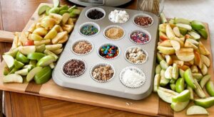 Build Your Own Fall Dessert Buffet With TikTok’s Caramel-Apple-Board Hack
