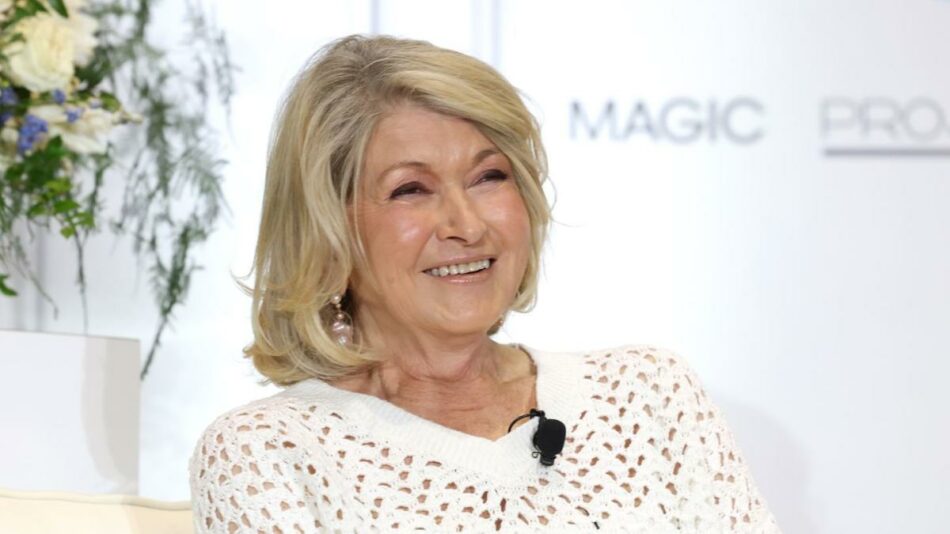 How Martha Stewart Wows Her Party Guests