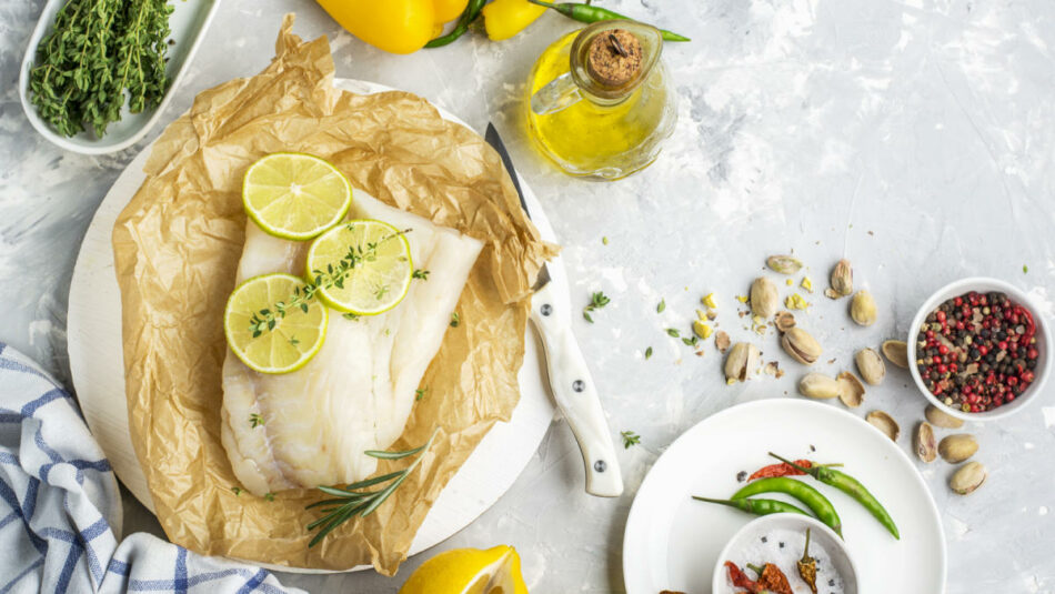 Gremolata Adds An Herby Freshness When Baking Cod In Parchment Paper