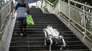 Hi, Robot: machines take over at China’s Asian Games