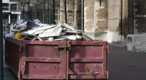 Local resident dumbfounded by dumpster discovery following move-in day at a nearby college: ‘It kills me’