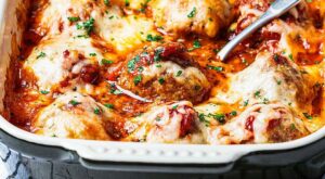 Mom’s 5-Ingredient Italian Meatball Casserole Recipe Is a Dinner Winner | Casseroles | 30Seconds Food