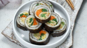 Elevate The Flavor Of Kimbap By Toasting The Seaweed