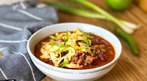 Skip the Drive Through and Use Your Instant Pot to Make This Copycat Wendy’s Chili Recipe
