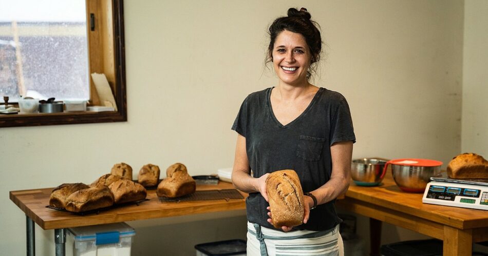 Bread business rises to provide healthy sourdough