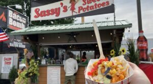Have yourself a ‘Sassy’ afternoon with this vegan potato stand at The Big E
