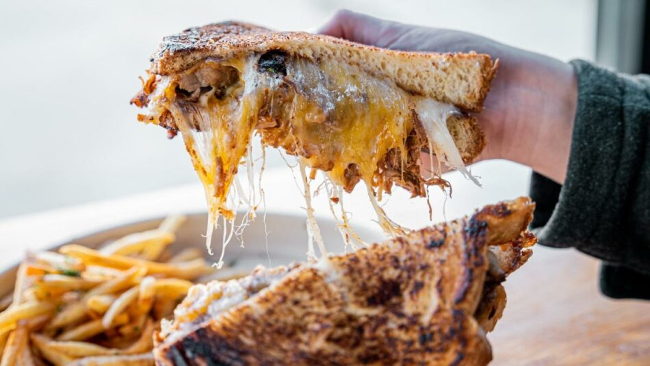 Leftover Birria Is The Luxurious Ingredient To Add To Your Next Grilled Cheese