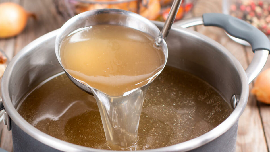The Clever Reason You Should Always Save Roasted Chicken Stock