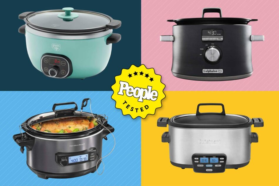 Put the ‘Comfort’ in Comfort Food With One of Our PEOPLE-Tested Slow Cookers