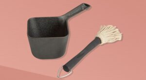 This Now- Cast Iron Grilling Tool Is Essential for Backyard Pitmasters, According to Amazon Shoppers