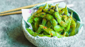 Seasonings Are The Simple Way To Dress Up Edamame For A Tasty Snack