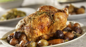 Poblano Cheese Spread Is The Secret Ingredient For Perfect Roast Chicken