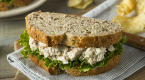Add Blue Cheese To Give Your Chicken Salad A Tangy Flavor Kick