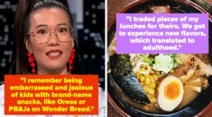People Are Sharing The “Cultural” Lunch They Packed For School, And How They Feel About It Now