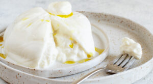The Only 2 Ingredients You Need To Form Homemade Burrata Cheese – Mashed