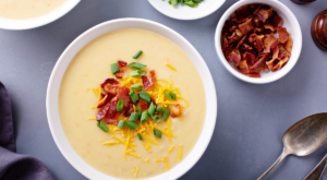 Creamy and Filling This Instant Pot Potato Soup is What The Soul Wants