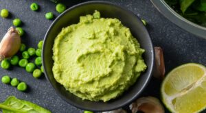 Frozen Peas Are The Unexpected Ingredient For Quick And Delicious Dip