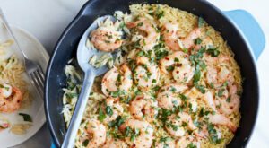 This Quick Pasta Makes the Most of That Delicious Scampi Sauce