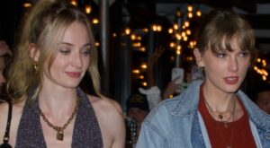 Taylor Swift And Sophie Turner Dine Together In New York City