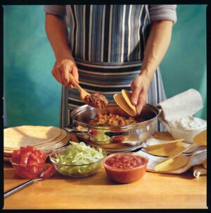 Easy Skillet Tacos Recipe