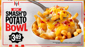 KFC Tests New Smash’d Potato Bowls In Pittsburgh, PA – Chew Boom