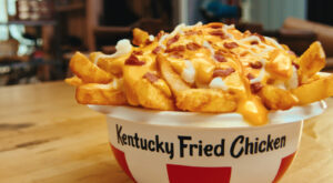 KFC Is Testing Out A Smashed Potato Version Of Its Famous Bowls – Mashed