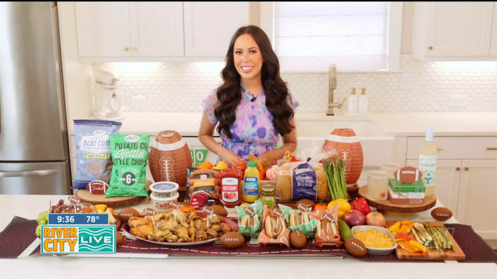 Healthy Tailgate Meals and Snacks with Mia Syn!