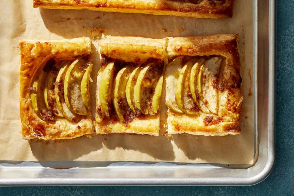 The Easiest Apple Tarts on the Planet