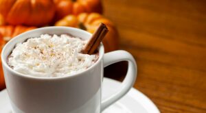 This dietician-approved pumpkin spice latte recipe tastes just like the popular Starbucks drink — but it’s better for you