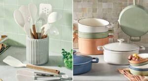 Target just released a new line of affordable kitchen products, and you’re going to want everything