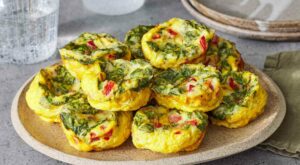 Our Roasted Red Pepper & Spinach Egg Bites Are 10 Times Better Than Starbucks’