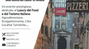 Tropea ambasciatore Calabria a Venezia, per evento internazionale Italian Food and Tourism – Informazione e Comunicazione