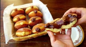 How to Make Bomboloni (Italian Doughnuts) | Sada Elbalad