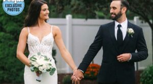 Singer Sam DeRosa is Married! Inside Her ‘Garden Romance’ Wedding Ceremony in Massachusetts (Exclusive)
