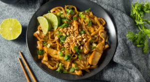 When Making Pad Thai, Al Dente Noodles Make All The Difference