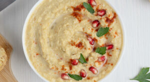 Add Pomegranate To Put A Fresh Spin On Store-Bought Hummus