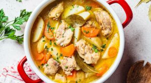 Why It Pays To Use Dark Meat For Your Chicken Soup