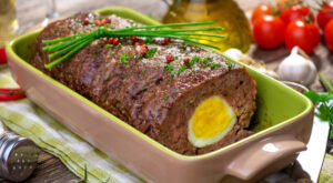 Do Your Meatloaf A Favor And Add Hard-Boiled Eggs