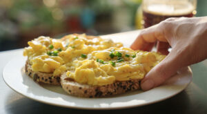 Give Your Scrambled Eggs A Flavorful Twist With A Drop Of Sherry Vinegar