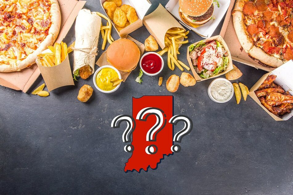 The Fast Food Chain with the Most Locations in Indiana May Not Be What You Think