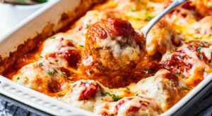 For Your Next Chicken Parmesan, Try An Easy Meatball Twist – Tasting Table