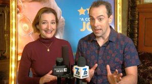 ‘It’s a great place to kick off this tour’: Lead cast members of Mrs. Doubtfire brag about Shea’s
