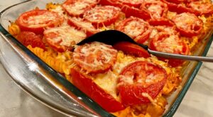 Creamy Chicken & Tomato Pasta Casserole Recipe Will Be on Dinner Repeat | Casseroles | 30Seconds Food