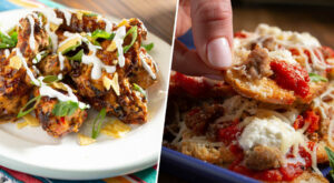 Focaccia nachos and taco wings are the ultimate football finger foods