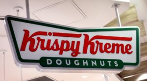 Krispy Kreme celebrates new coffee line with free doughnuts